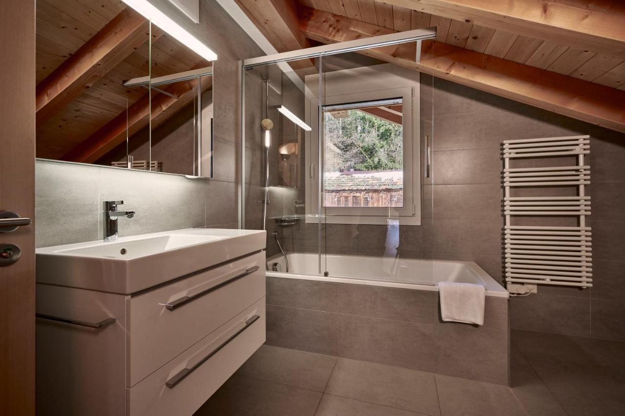 Chalet Bergfrieden Penthouse Wengen Exterior photo