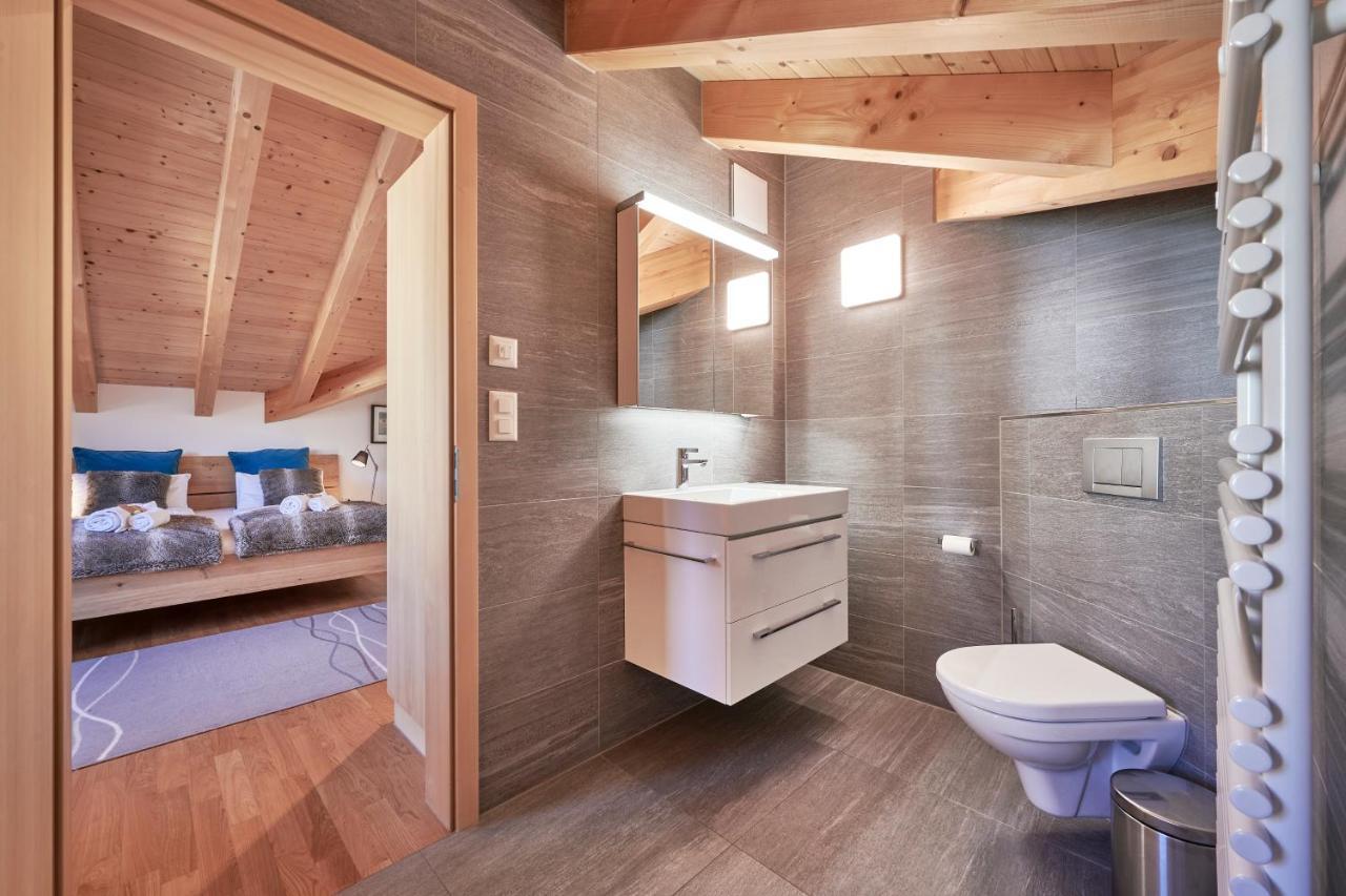 Chalet Bergfrieden Penthouse Wengen Exterior photo